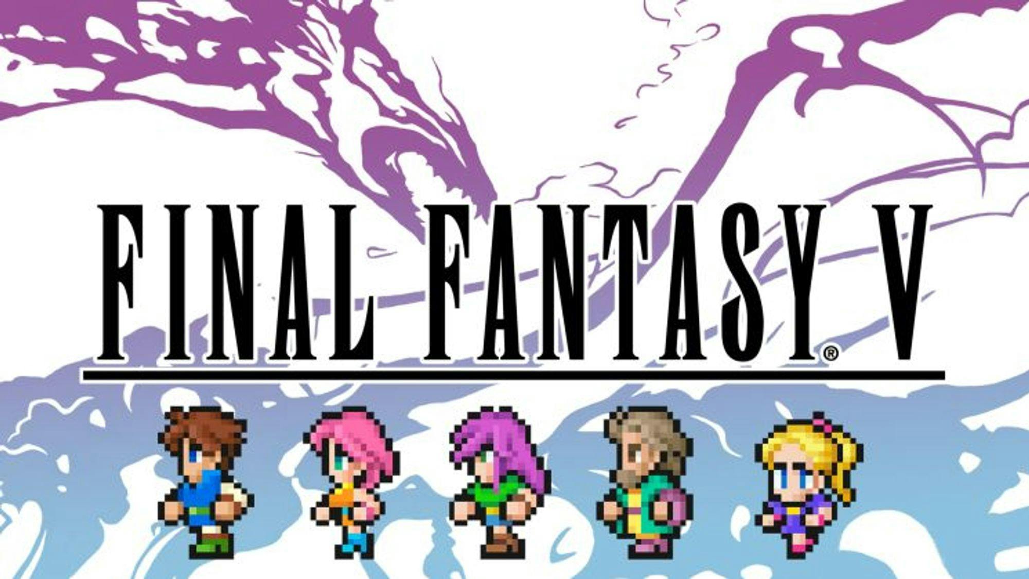 Final Fantasy V Pixel Remaster 리뷰
